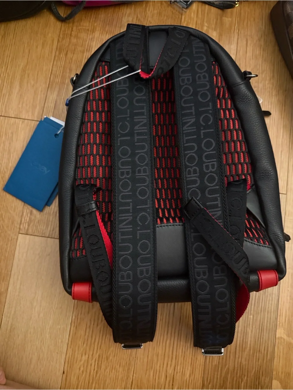 Christian Louboutin Small Backpack Backparis